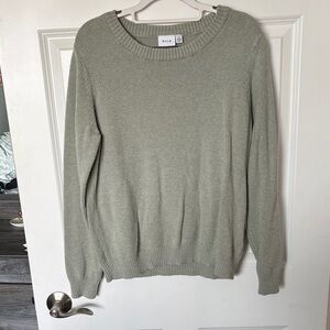 Vila Soft Green Sweater